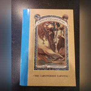 A Series of Unfortunate Events: The Carnivorous Carnival Book